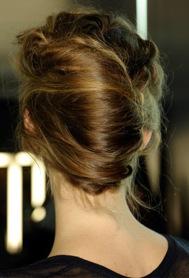 long and bouncy hair