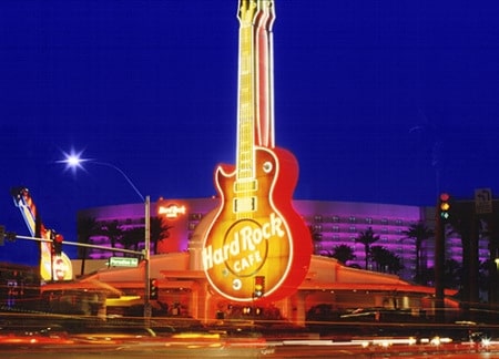 Hard Rock Hotel Casino Las Vegas - Spring Break Hotels