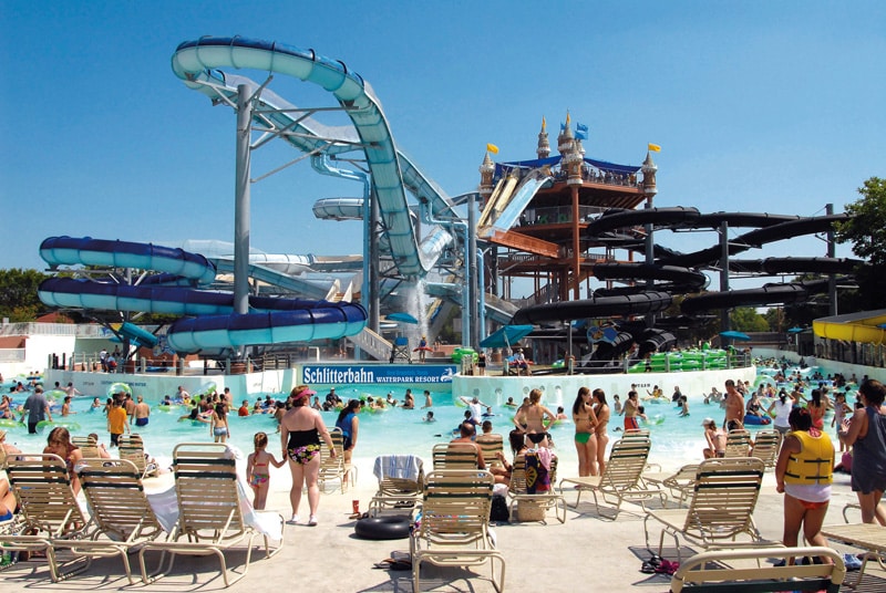 Schlitterbahn Beach Park · The Official Guide to Spring Break