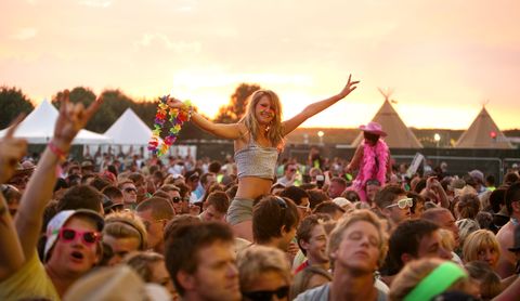 This Summer's Top 5 EDM Festivals In The World