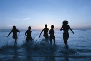 skinny dipping night