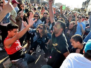 Syracuse University Party