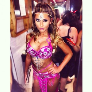 College babe halloween