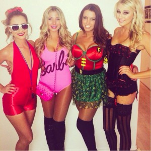 Sexy Halloween 2014