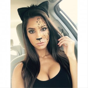 College babe halloween