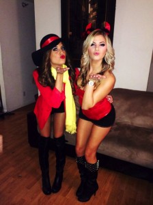College babe halloween