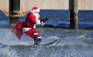 Waterski Santa