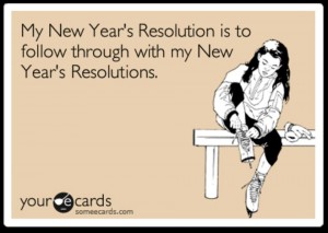 New Year's Resolutions