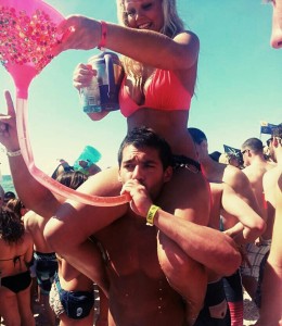 Spring Break Girlfriend