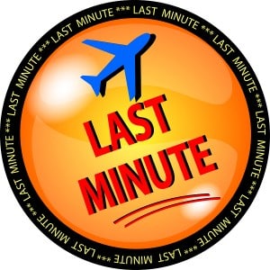 Last Minute Deal