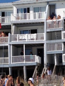 Climbing Balconies