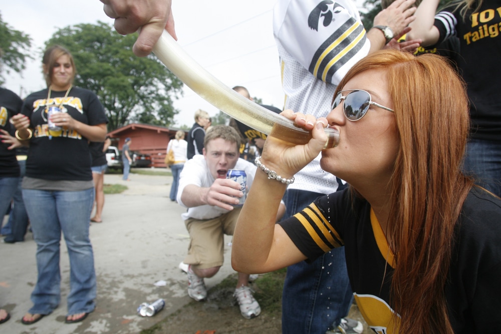 Best Ways To Booze For A Tailgate