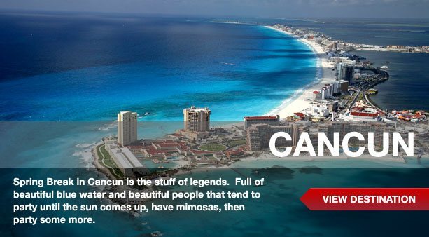 Cancun Spring Break Videos