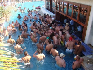 The largest and most popular Spring Break hotel in Cancun