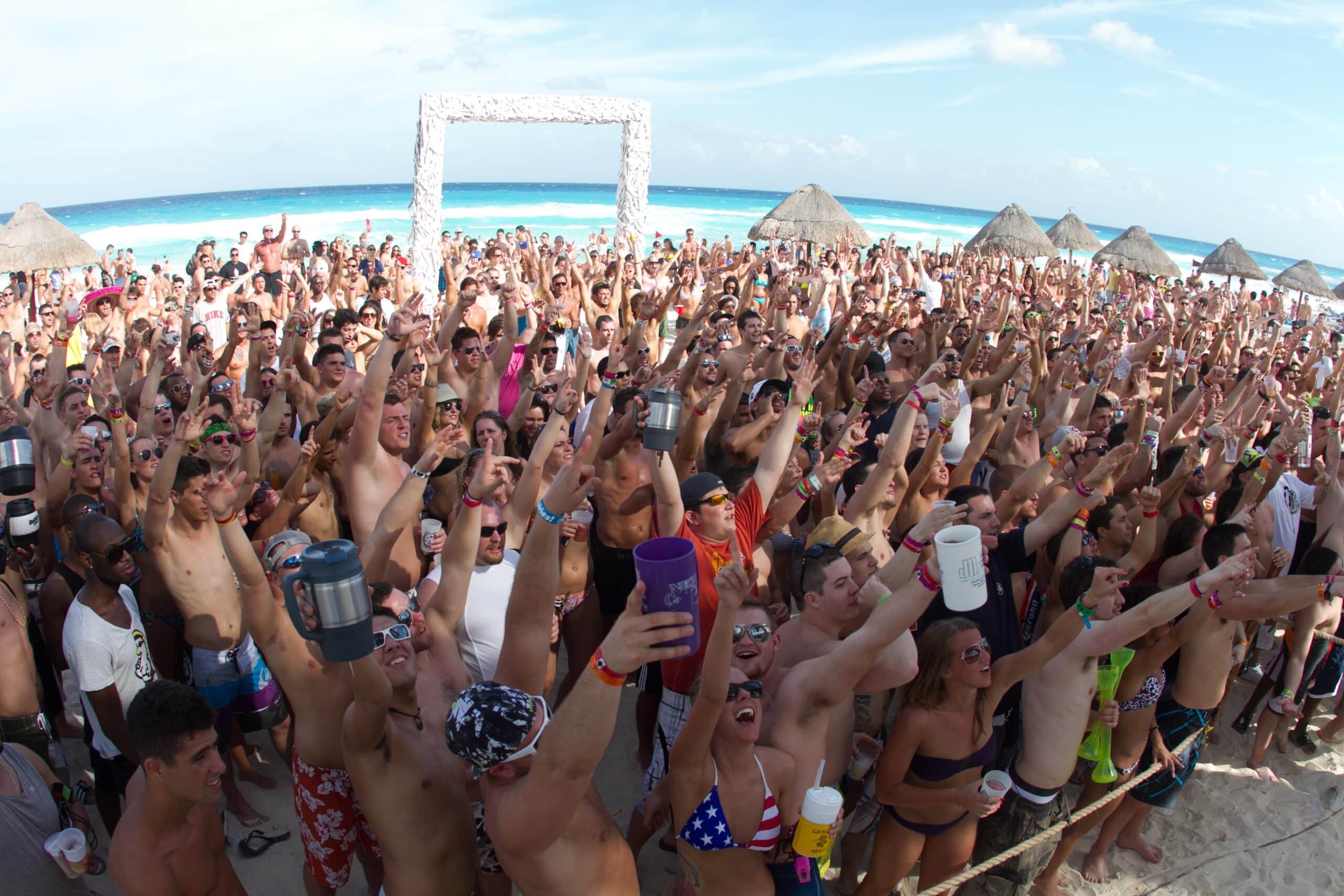 Cancun Spring Break: Where to Day Party