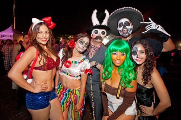 Don't Miss The Hard Day Of The Dead EDM Festival In LA