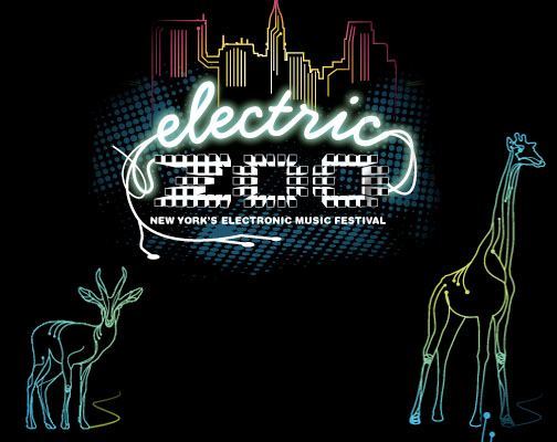 Electric Zoo Festival 2012 - Randall's Island Park, New York