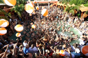 TAO Beach in Las Vegas TAO Beach in Las Vegas