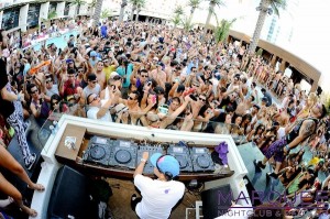 Marquee Dayclub in Las Vegas Marquee Dayclub in Las Vegas