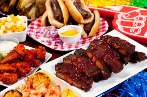 tailgate-food-wings-ribs-shrimp-gluten-free