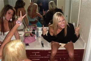 Sweet Drunk Sloppy Girls