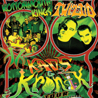 KAOS and KRONIK Tour - Twiztid and Kottonmouth Kings - Pittsburgh, PA