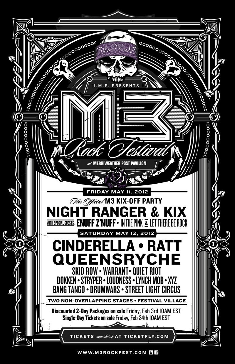 M3 Rock Festival - Columbia, MD