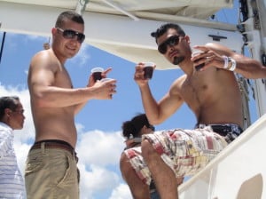 Spring Break Drinking Buddies