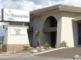 Havasu Inn Outside