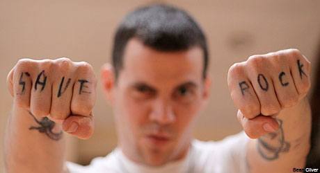 Steve-O Save Rock