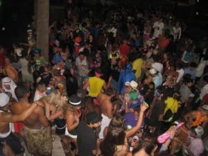 Any College Campus Halloween Party