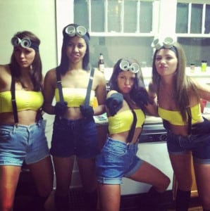 Hot Girls Despicable Me Minions
