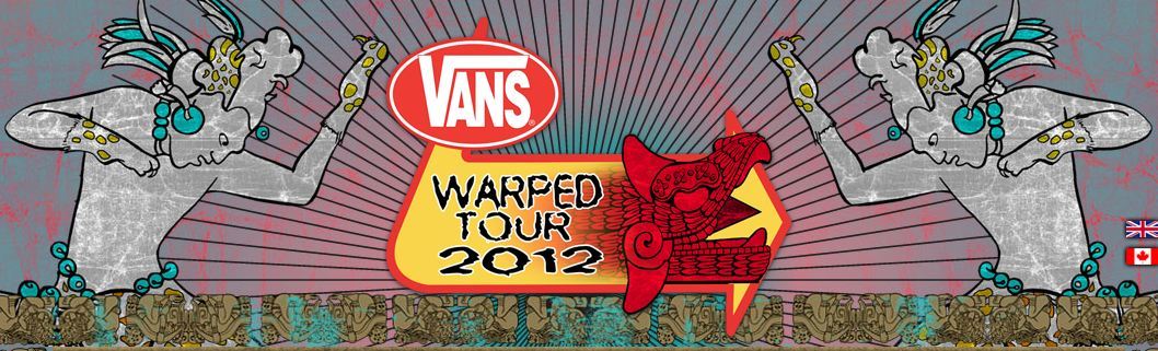 Vans Warped Tour 2012 - Salt Lake City, UT